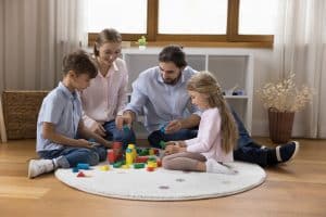 Parent coordination after a divorce to create a good family dynamic.